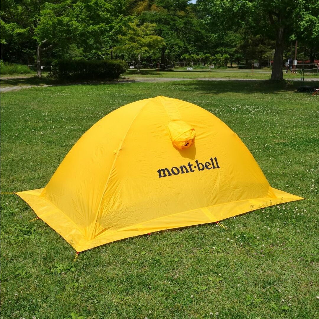 mont bell - モンベル mont-bell ステラリッジ 2 スノーフライ レイン