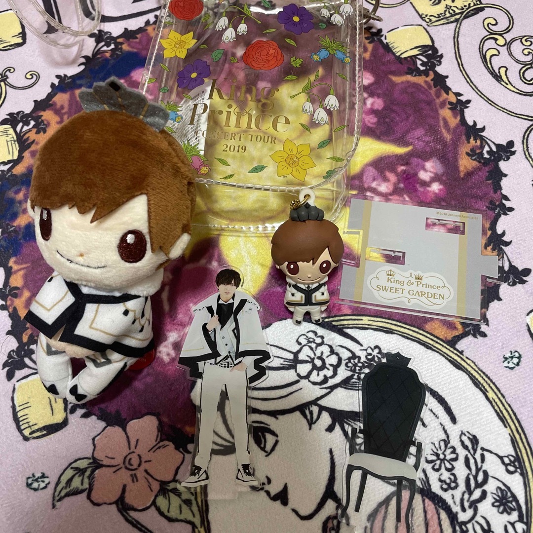 King & Prince Sweet Garden 平野紫耀 平野紫耀 SWEETGARDEN アクリル