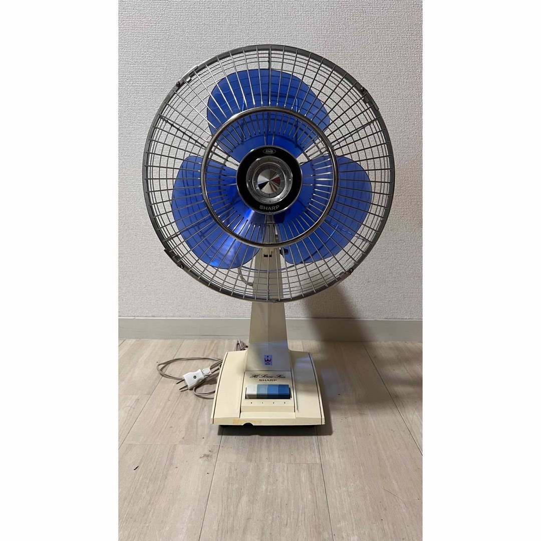 シャープ 扇風機 PD-245 昭和レトロ扇風機 シャープ 扇風機 PD-245
