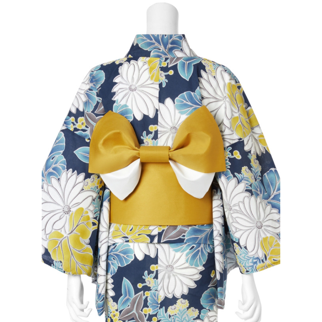 水彩菊浴衣セット[gi1218] | レディースファッション通販のグレイル