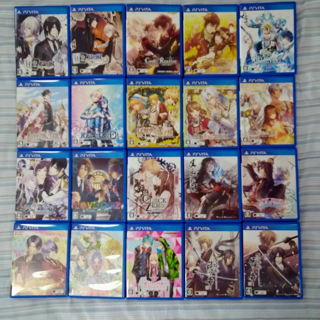 PlayStation Vita - PS Vita 乙女ゲームソフト47本セット かぶりなしの