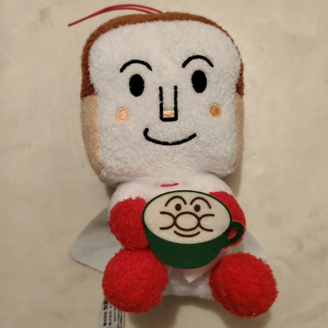 アンパンマン - 【美品】食パンマン しょくぱんまん ぬいぐるみの通販