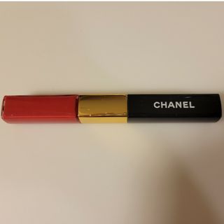 CHANEL - ル ルージュ デュオ ウルトラ トゥニュ54 ストロベリーレッド