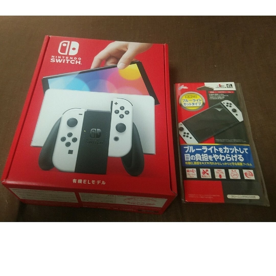 Nintendo Switch - 新品 Nintendo Switch 有機ELモデル 本体の通販 by