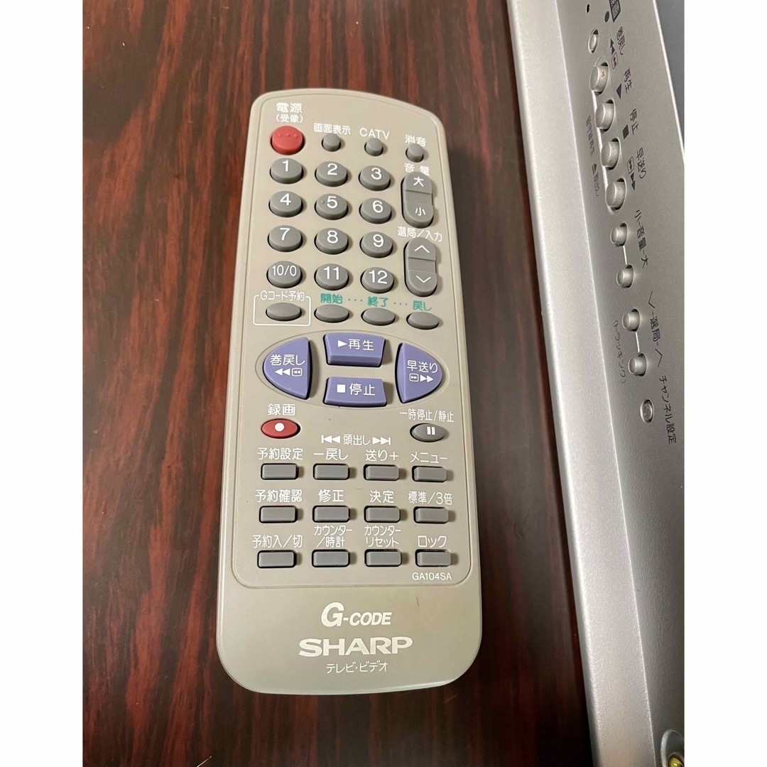SHARP - SHARP VT~14GH10 テレビデオ 平成レトロの通販 by るーしっ