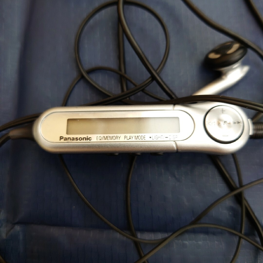 Panasonic - ジャンク品 pansonic ポータブルMDプレイヤー SJ−MJ90の