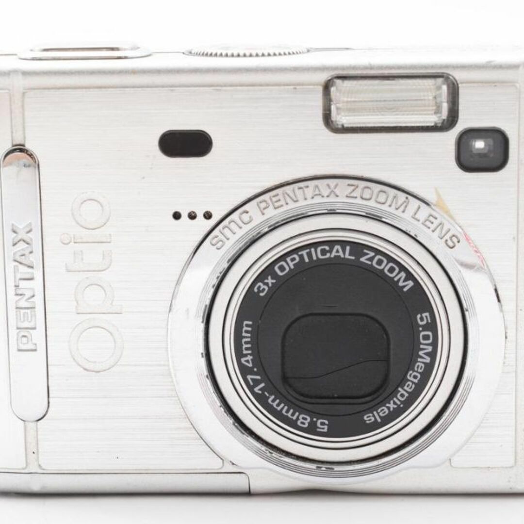 PENTAX - 【C3291】PENTAX Optio S50 デジタルカメラの通販 by
