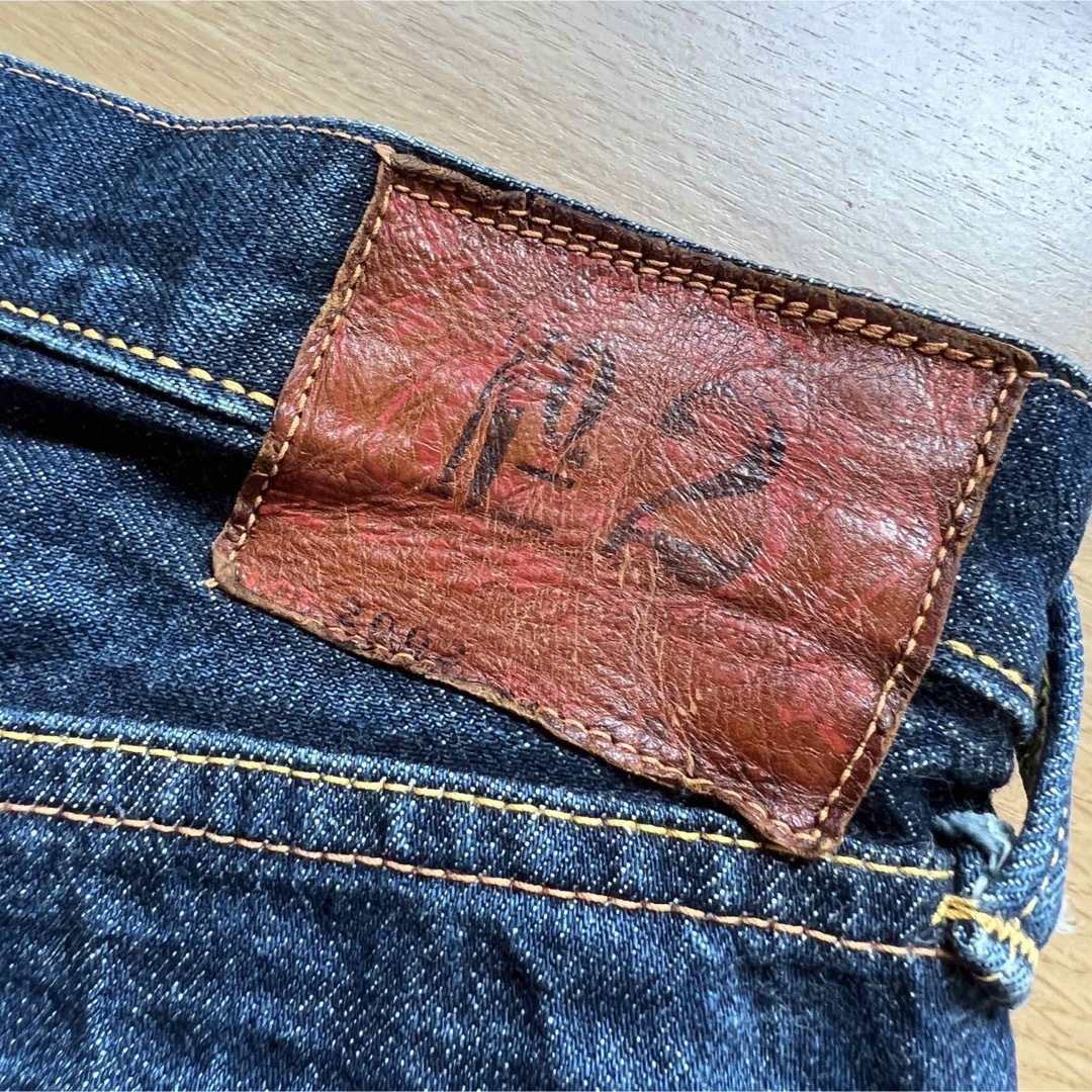 EVISU - W28 EVISU エヴィス 2002 NO.2 デニム 赤耳の通販 by arex_989