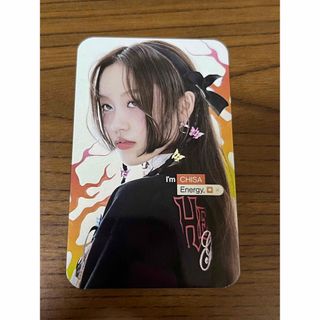 xg - XG 3rd single shooting star チサ トレカの通販 by hanaHICO