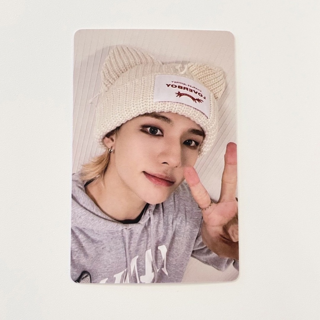 Stray Kids - stray kids ヒョンジン トレカ maniac ツアーの通販 by