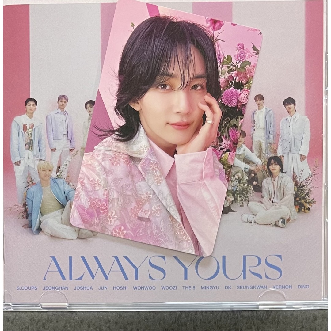 SEVENTEEN ALWAYS YOURS weverse ラキドロ ウォヌ SEVENTEEN ALWAYS