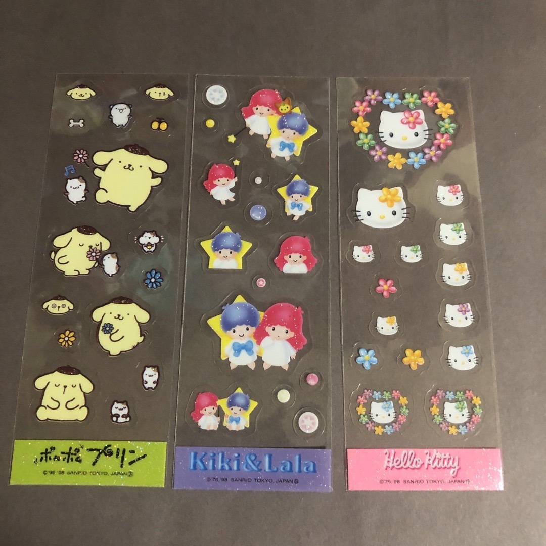 サンリオ - 【サンリオ】レトロシール17枚まとめ売りの通販 by mumu's