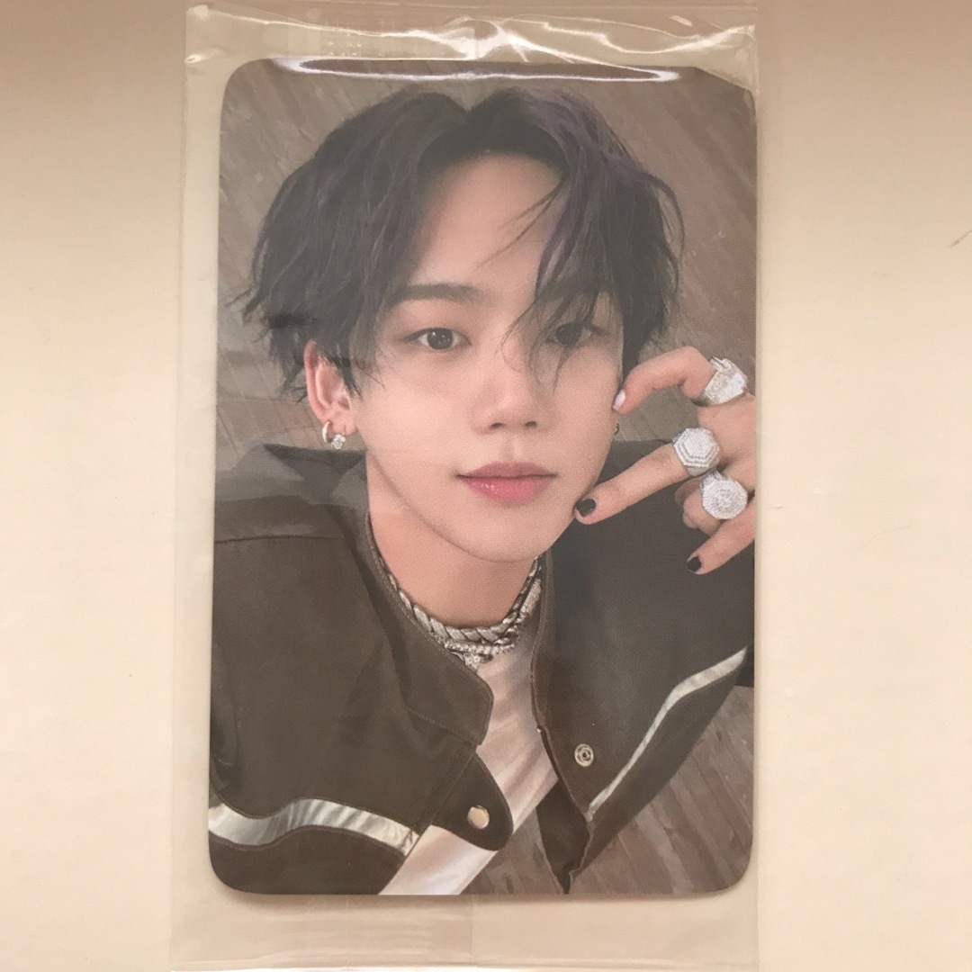 TREASURE トレジャー REBOOT ヒョンソク ラキドロ トレカ TREASURE