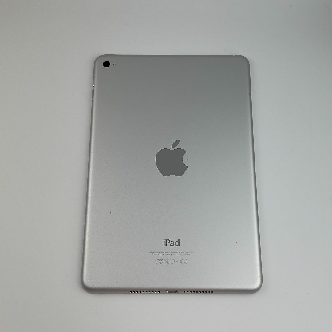 27 美品 中古 iPad mini 4 Wi-Fi 128GB シルバー