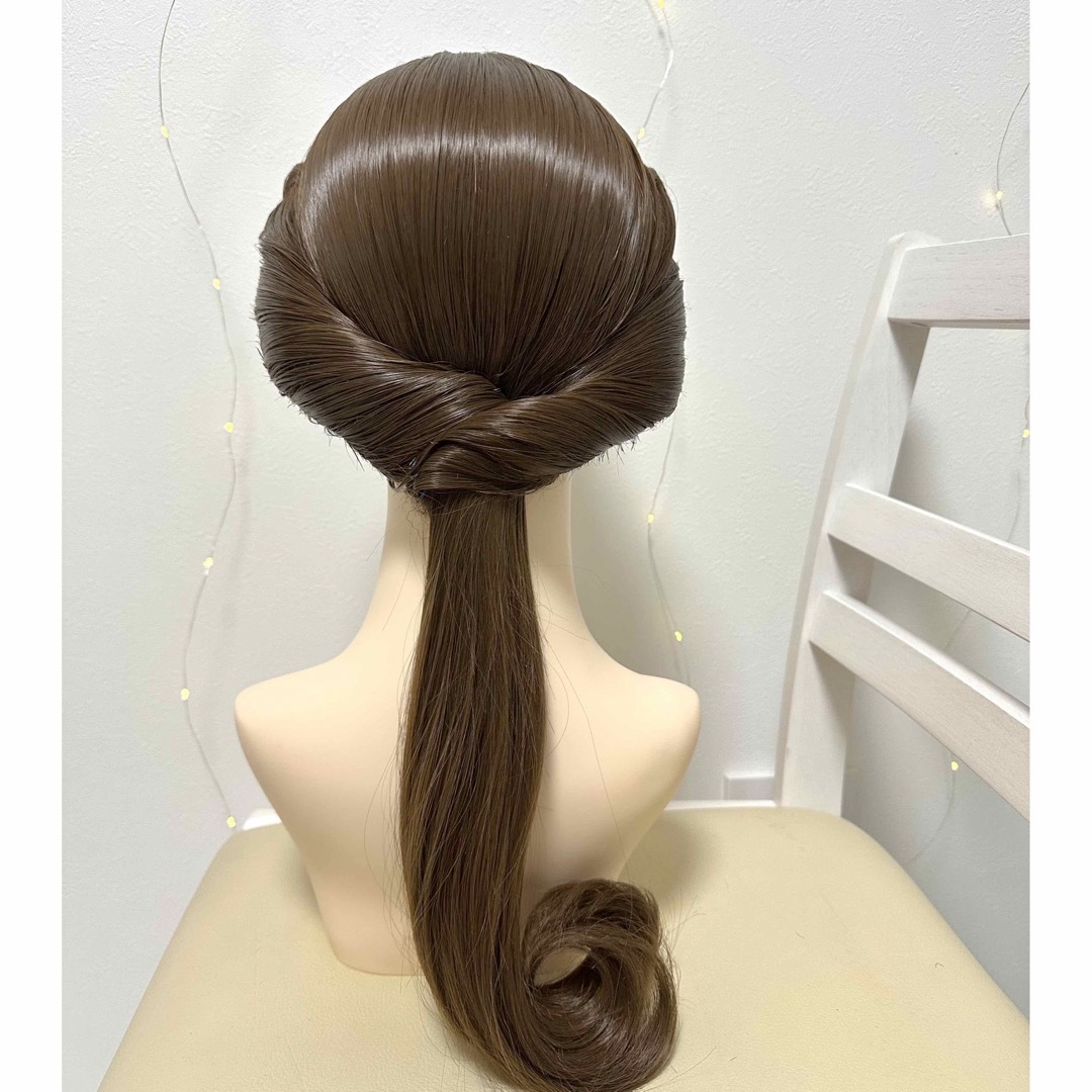 確認用、町ベル、dハロ、ディズニー、町ベルウィッグ、美女と野獣の