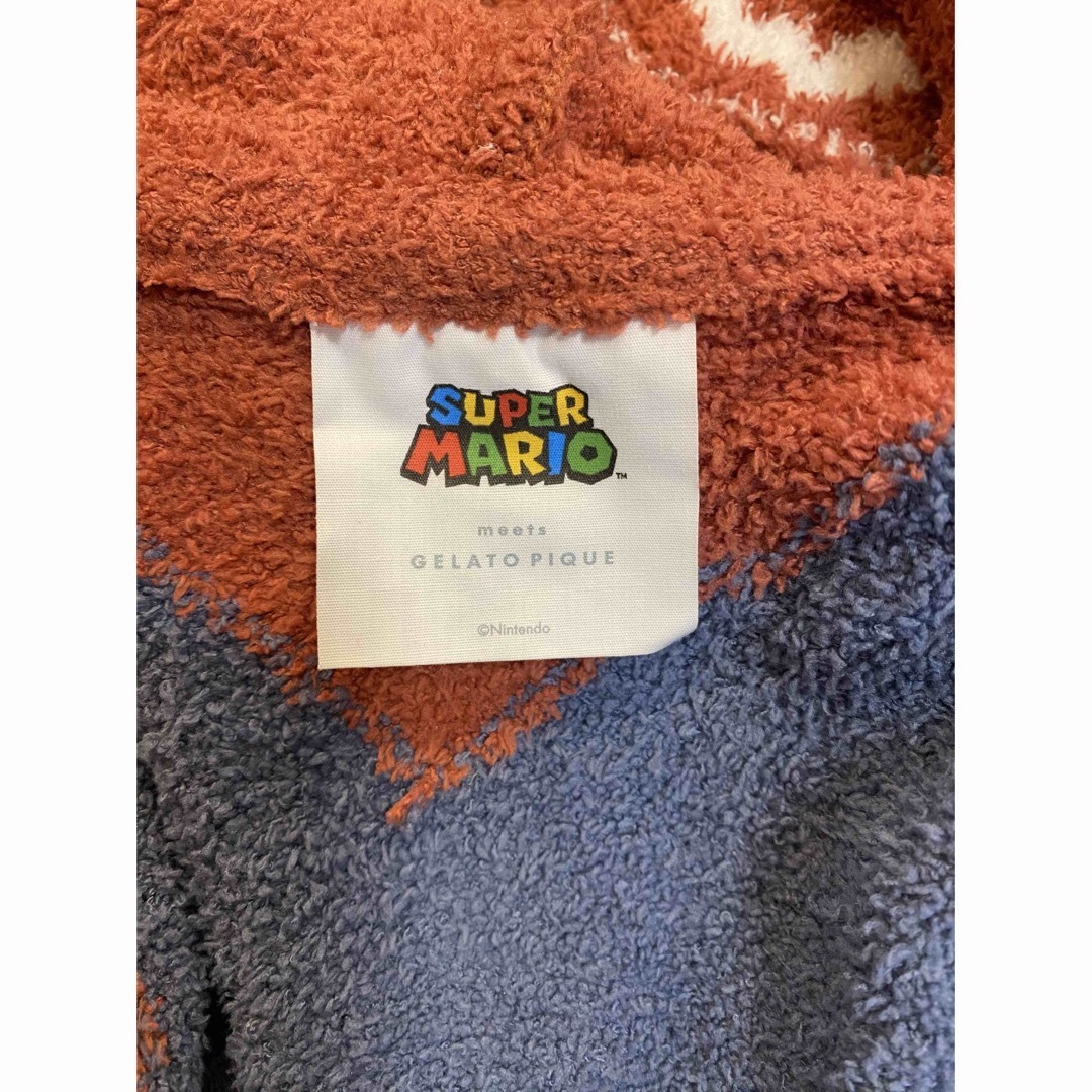 gelato pique - ジェラピケ マリオ コスプレ キッズ XXS セットアップ
