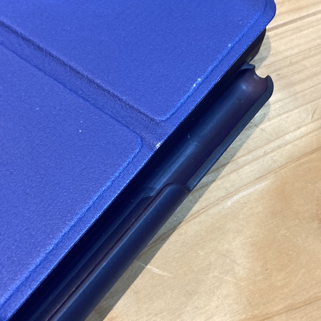 Benesse - チャレンジパッド Next 専用カバー 青 チャレンジタッチの