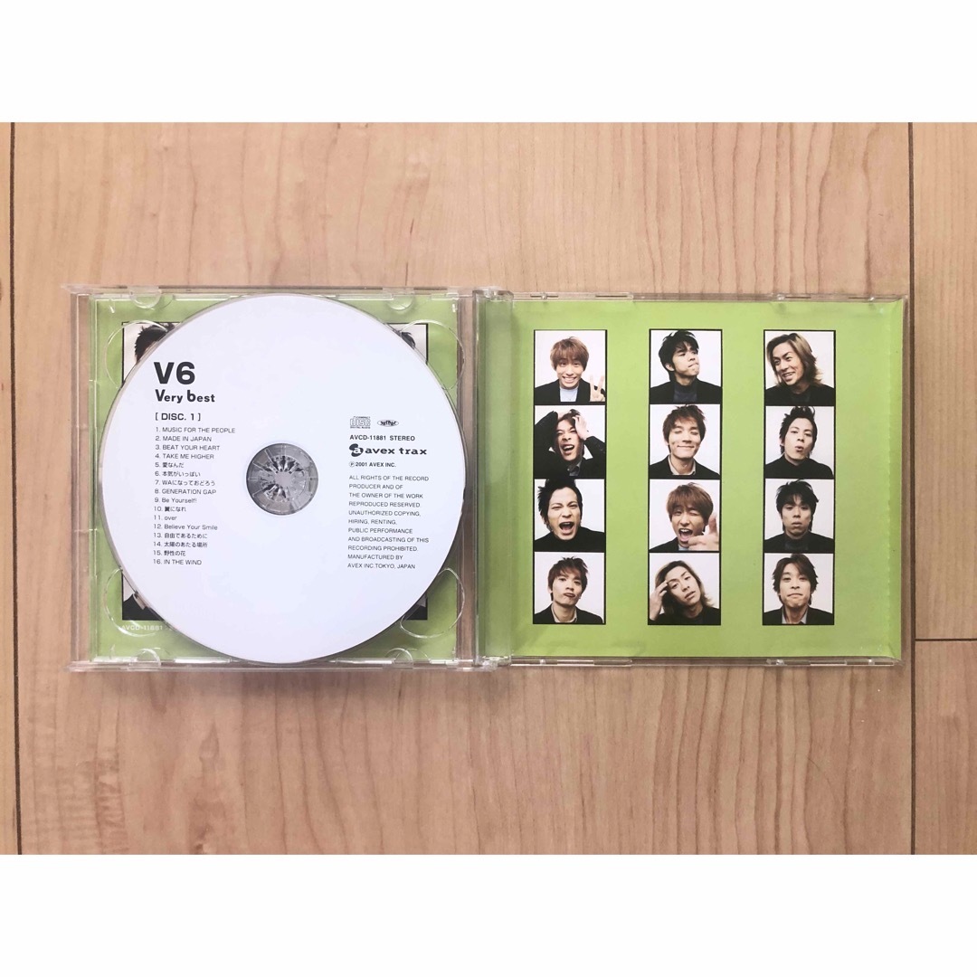 V6 - 【V6】Very best CDの通販 by ねこちゃんshop｜ブイシックスなら