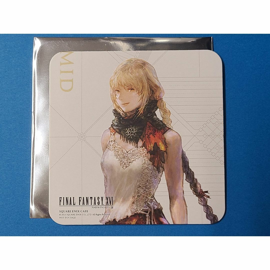 SQUARE ENIX - FF16 コースター ミド ファイナルファンタジー スクエニ