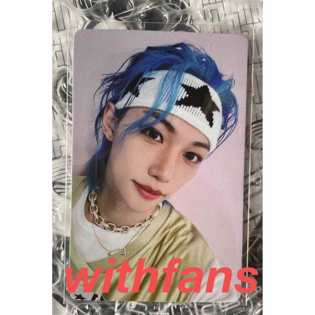 StrayKids UNLOCK オンコン ARチケット ハン トレカ straykids unlock