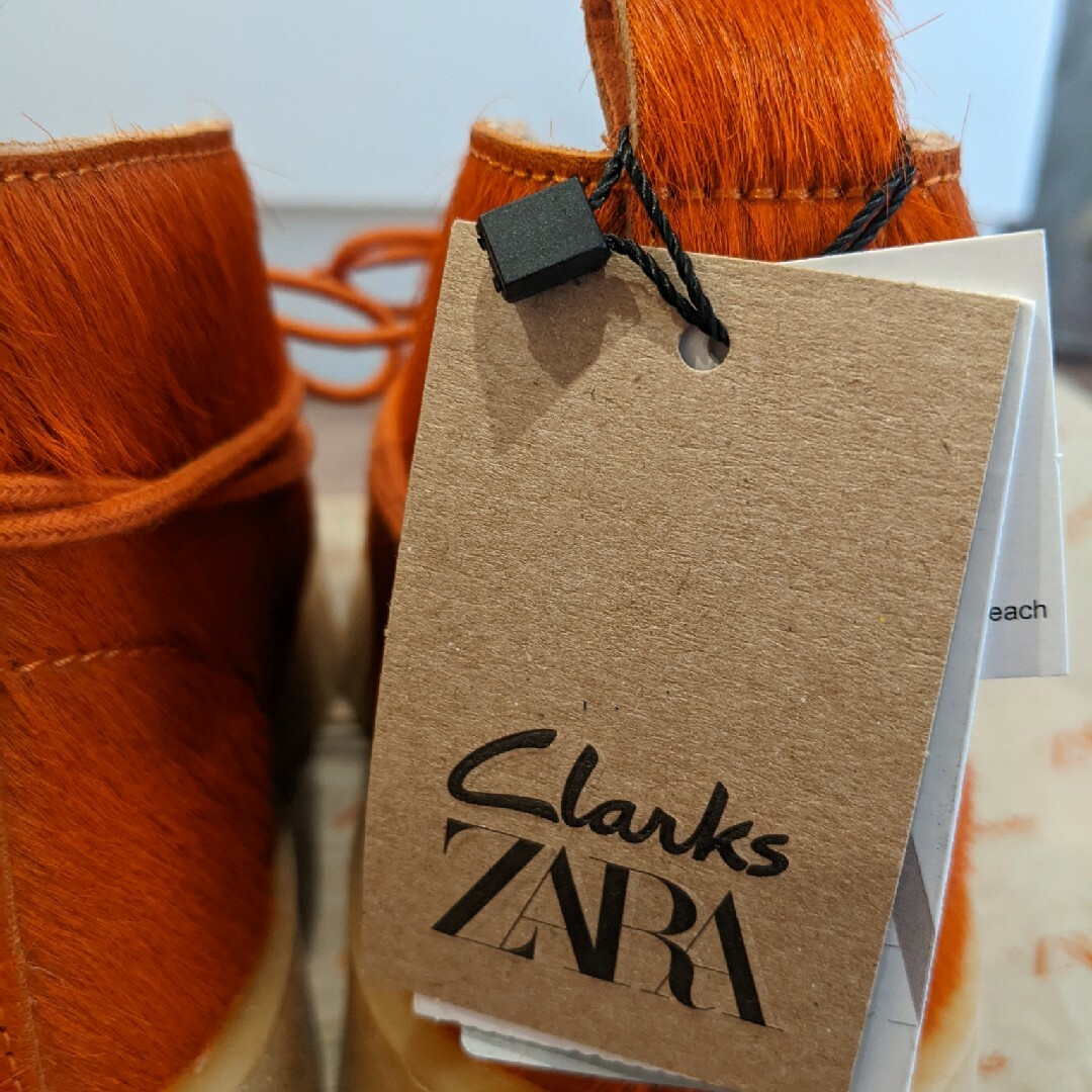 Clarks - 新品 ZARA×Clarks デザートブーツ 未使用 クラークス