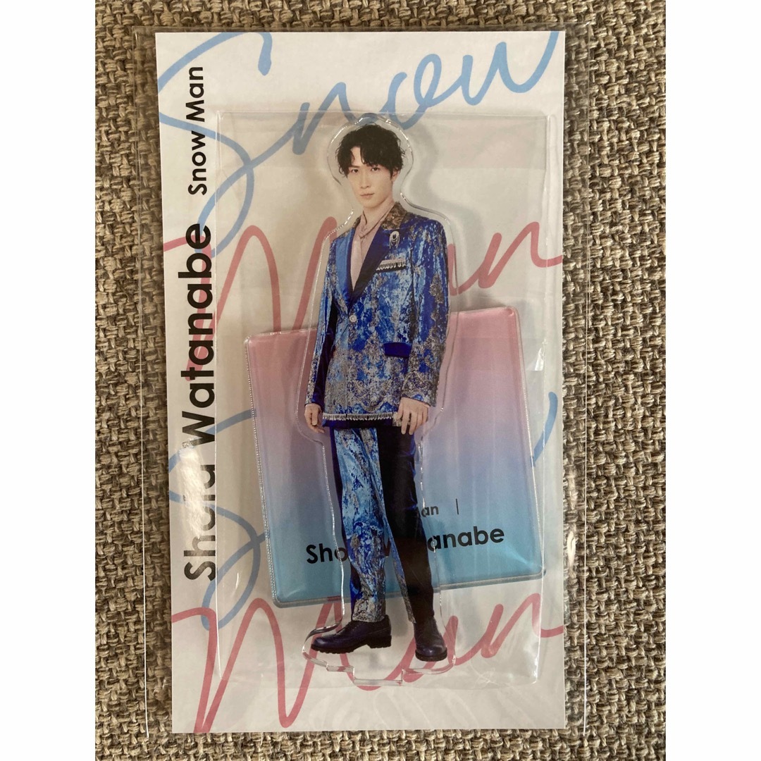 Snow Man - 【っくま様専用】SnowMan 渡辺翔太 アクスタ スノラボの
