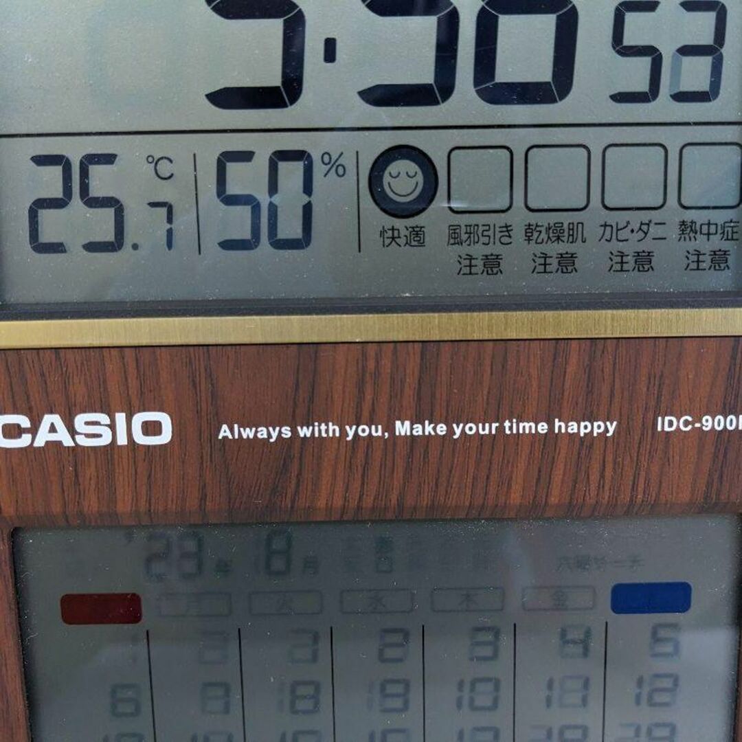 CASIO - CASIO カシオ IDC-900NJ デジタルカレンダーの通販 by MCY