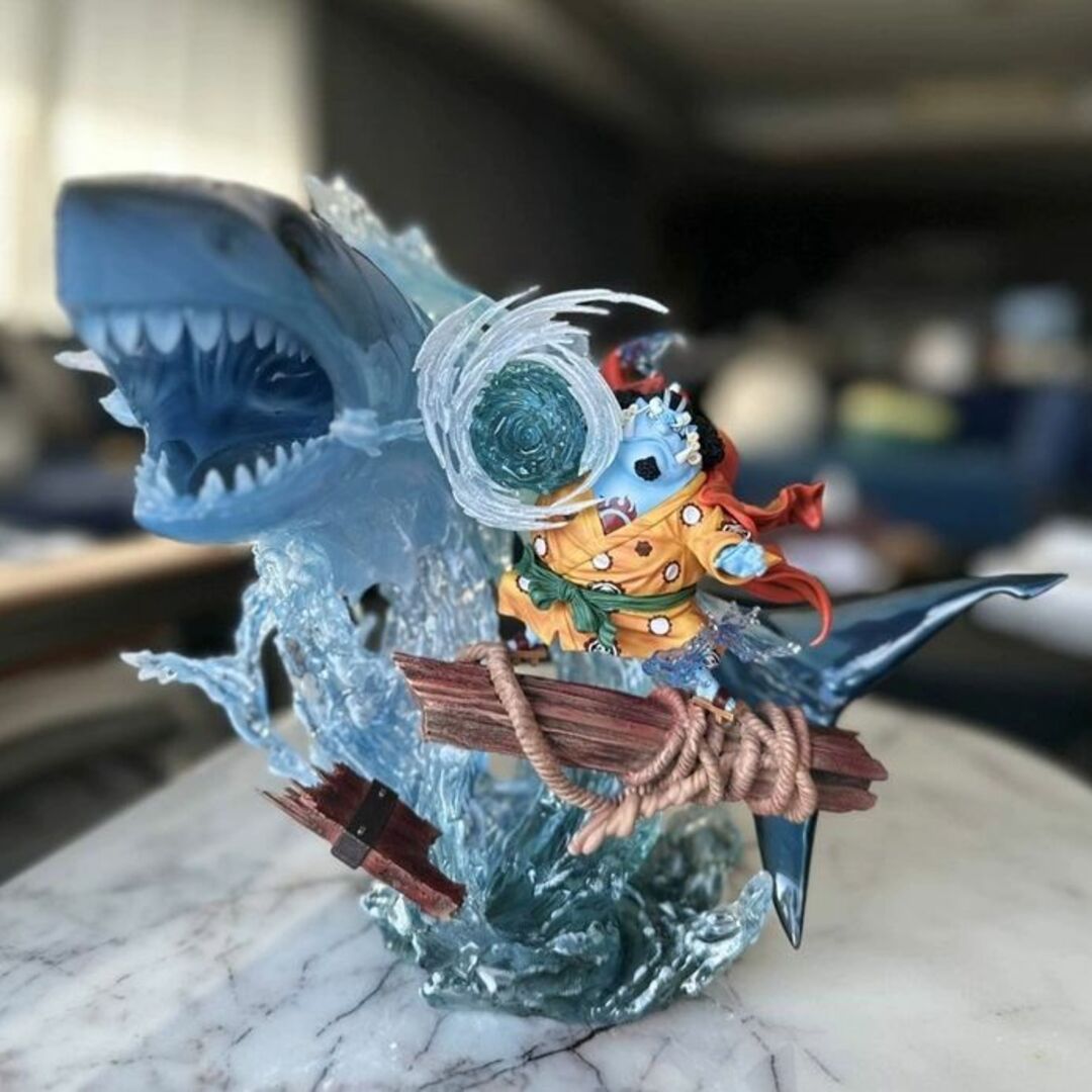 ワンピース 海峡のジンベエ フィギュア ガレージキット ワーコレサイズ