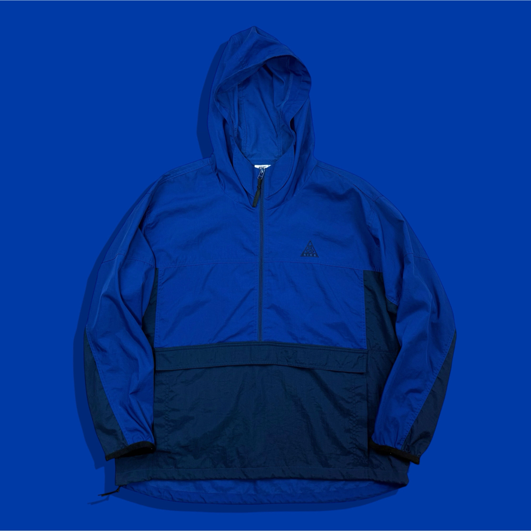 NIKE - 90s NIKE ACG ナイキ ナイロンアノラックパーカー ハーフジップ