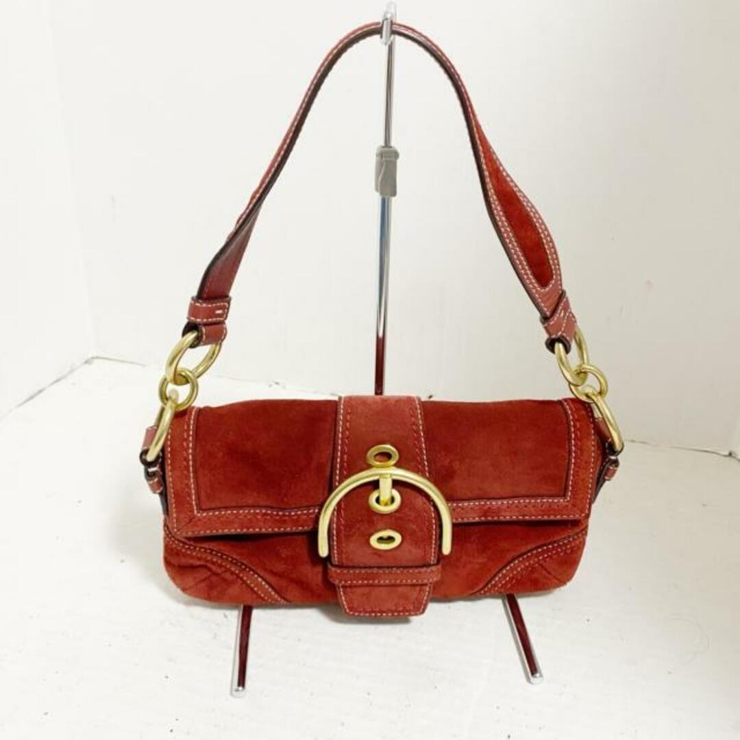 COACH - コーチ ショルダーバッグ - 10060 ボルドーの通販 by ブラン