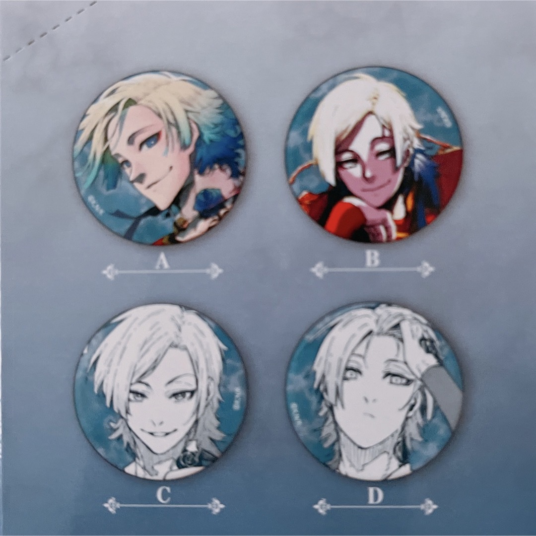推しキャラバッジコレクション カイザーの通販 by すてふ's shop｜ラクマ