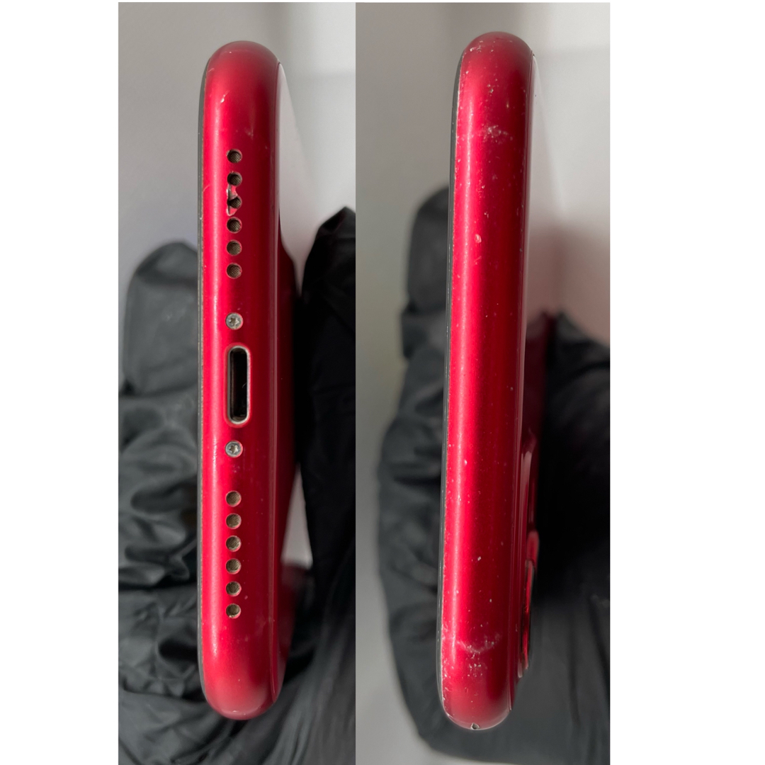 iPhone 11 128GB レッド SIMフリー ジャンク品の通販 by ringo's shop
