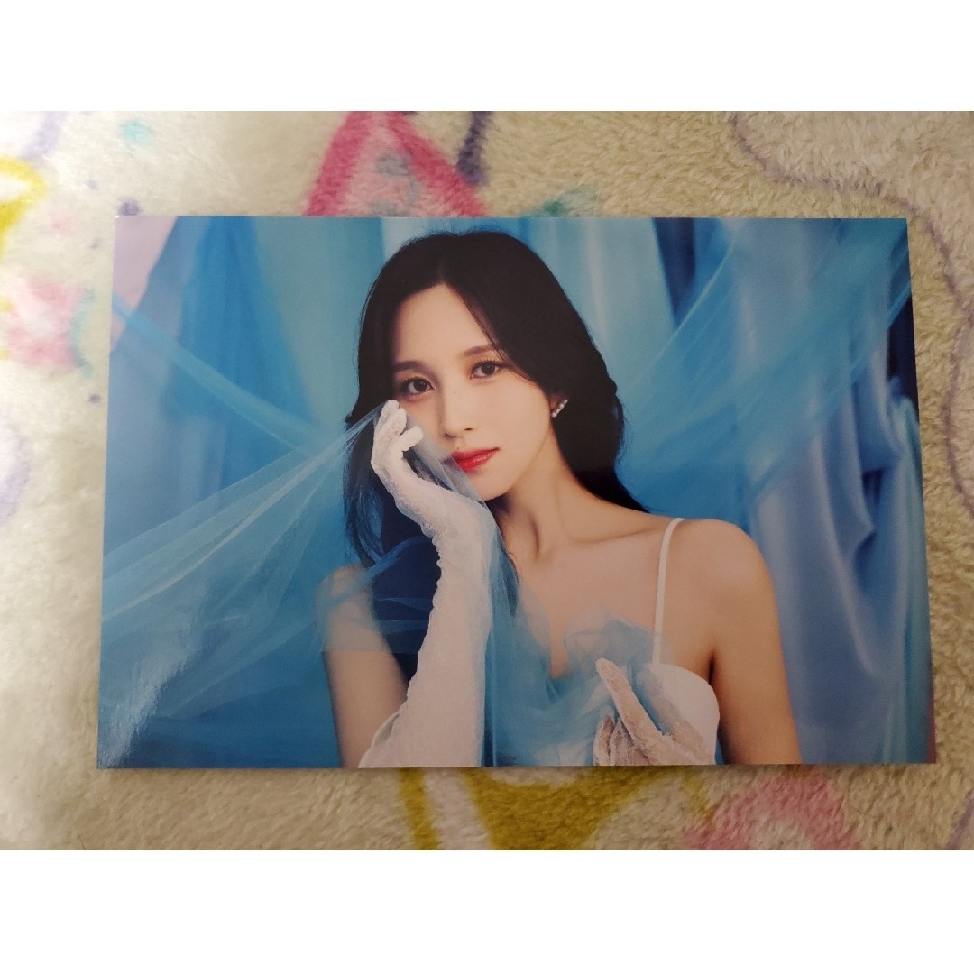 TWICE Hare Hare 初回限定盤B ジヒョちゃん ポストカード