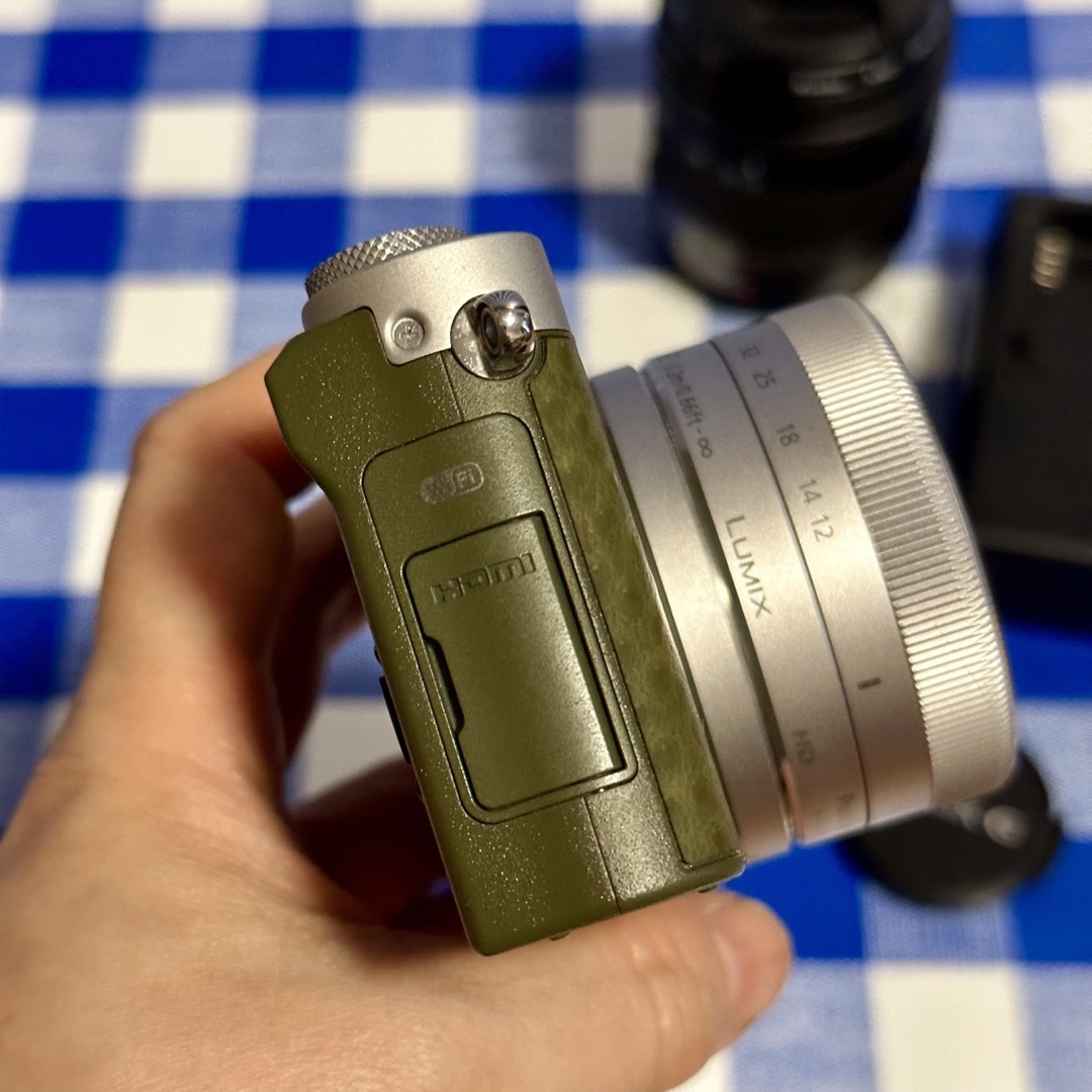 Panasonic - LUMIX DMC-GM5 グリーン おまけ付きの通販 by niyappe's