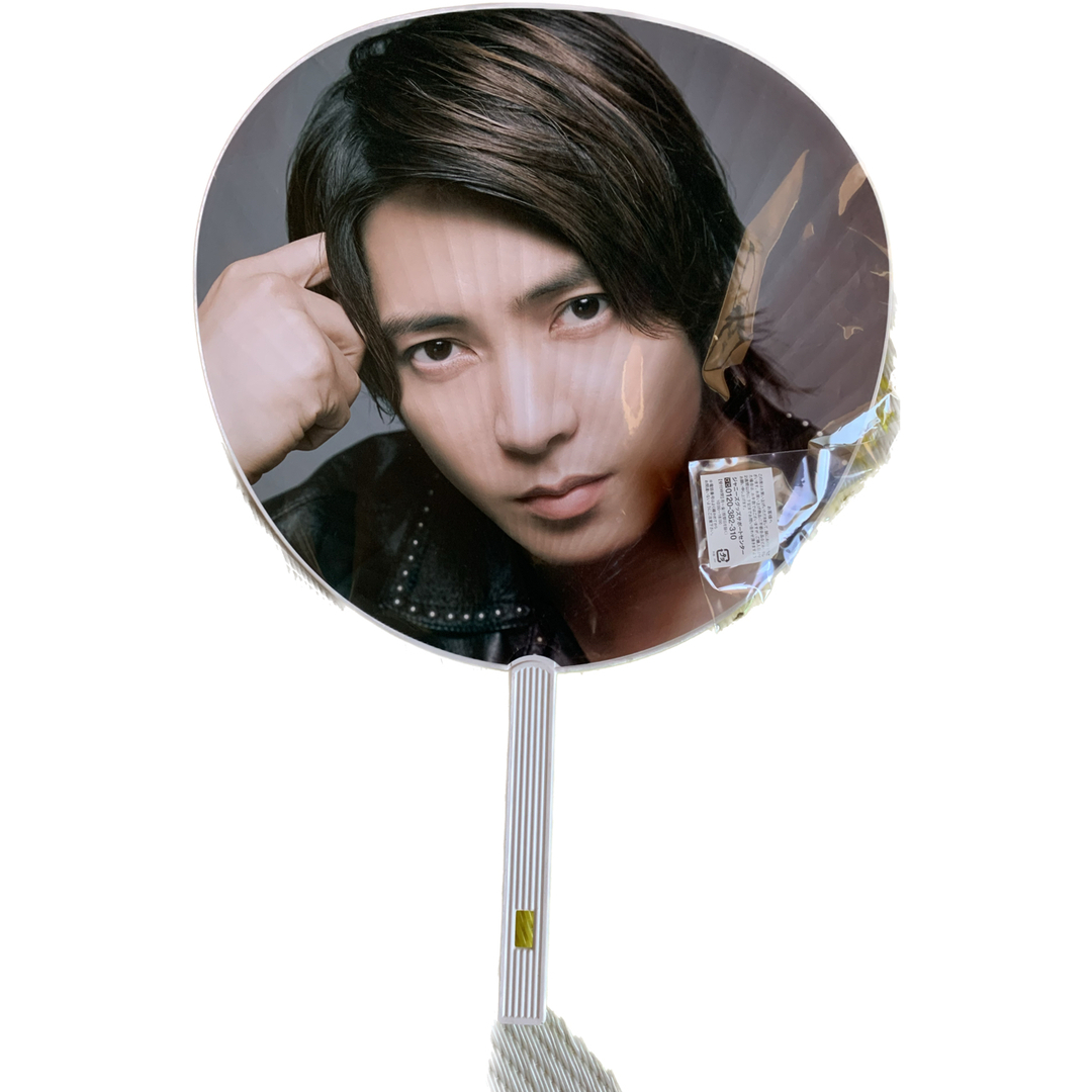 山下智久 山P うちわ3点 ペンライト7点セットの通販 by mikan's shop