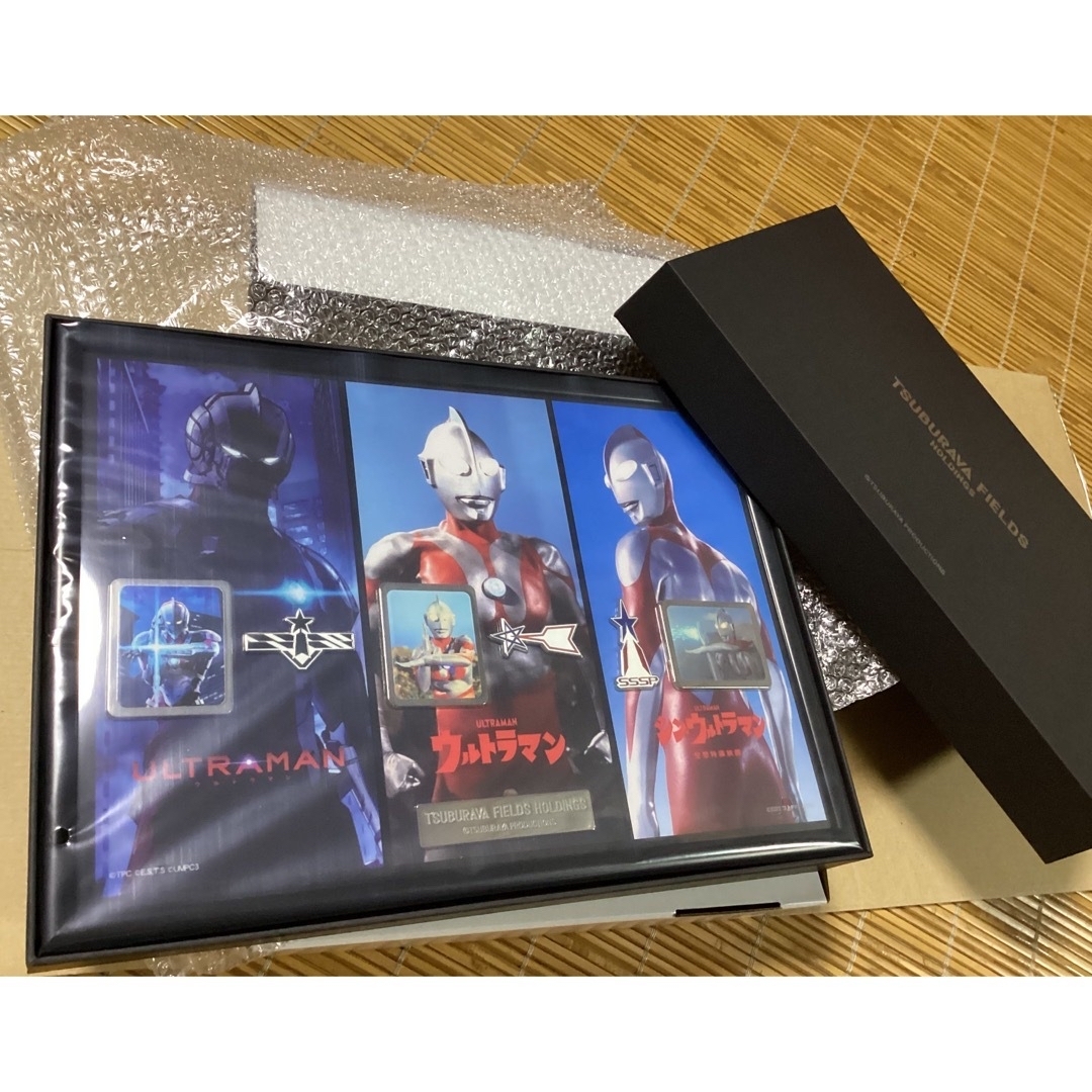 新品／非売品 円谷フィールズ 株主優待 記念品 ウルトラマン ピンズ