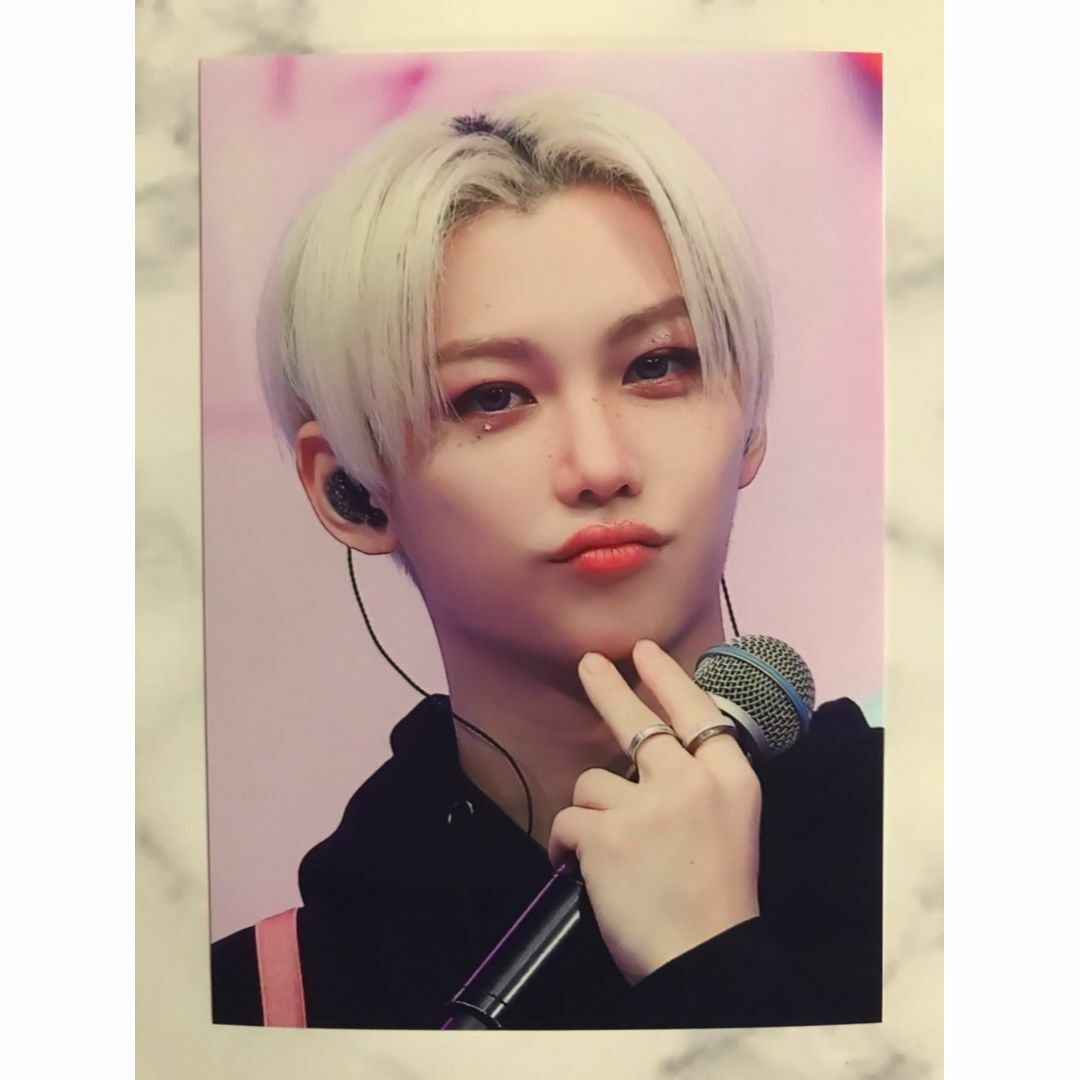 SK066：フィリックス】／Stray Kids 写真L版の通販 by 空ちゃん｜ラクマ