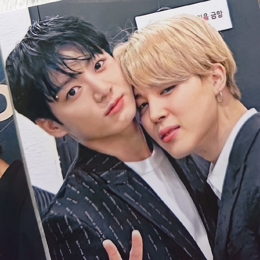 防弾少年団(BTS) - ジミン ジョングク L版 写真 10枚セット BTS