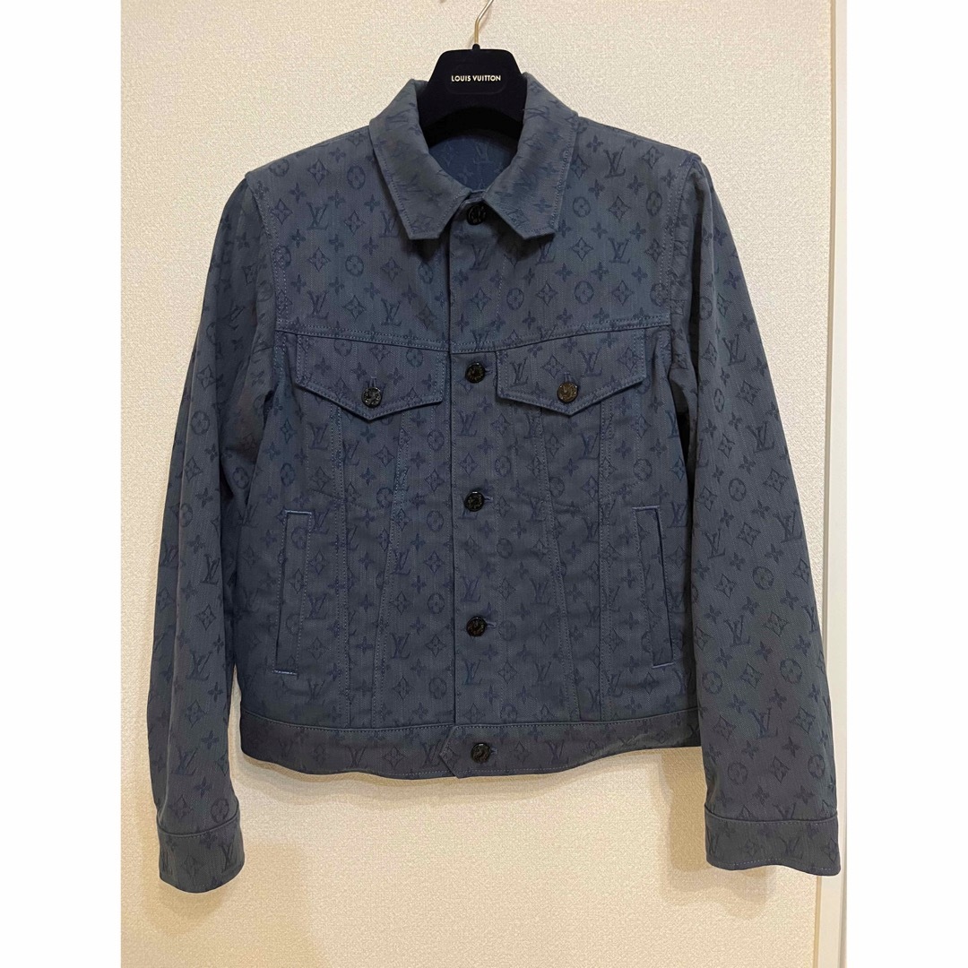 LOUIS VUITTON - LOUIS VUITTON デニムジャケット モノグラムの通販 by