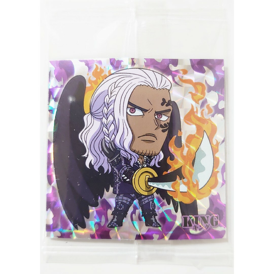 ONE PIECE - ワンピース 大海賊 シールウエハース SW6-07 GR キングの