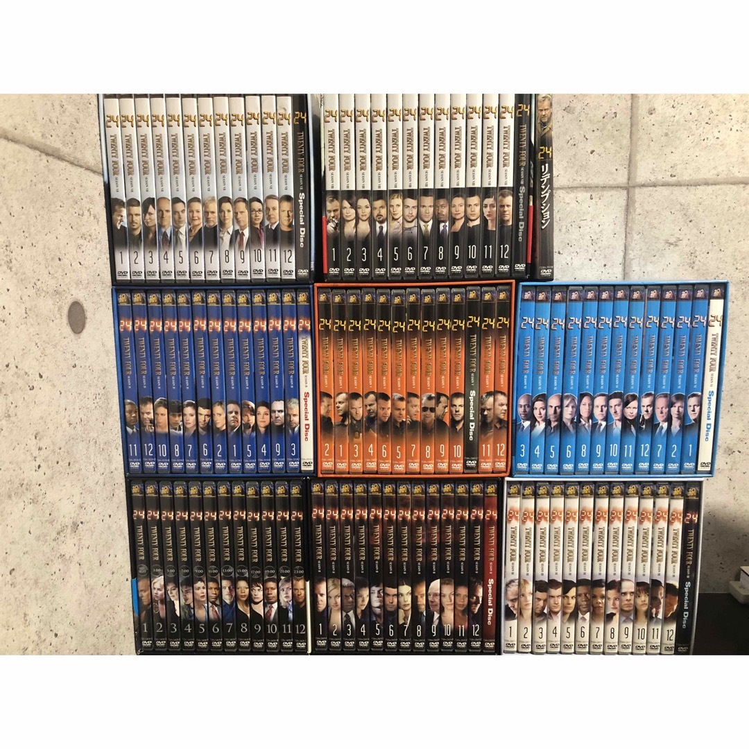 24 DVDコレクション 49巻セット (全50巻中) TWENTY FOUR 24 DVD