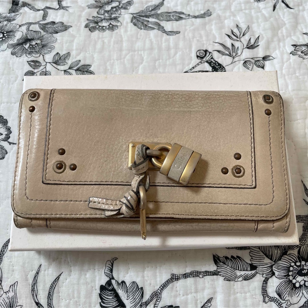 Chloe - Chloe クロエ 長財布 パディントン ラウンドファスナー レザー