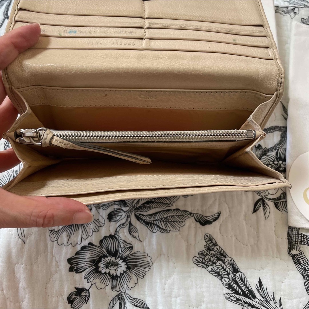 Chloe - Chloe クロエ 長財布 パディントン ラウンドファスナー レザー