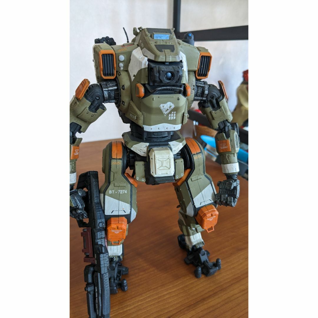 タイタンフォール2・フィギュア 開封品・箱無しの通販 by kenttak's