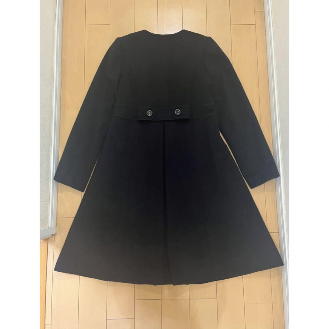 BLUE LABEL CRESTBRIDGE - ブルーレーベル エアリーウールビーバーノー