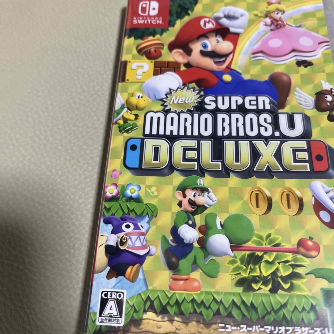 Nintendo Switch - New スーパーマリオブラザーズ U デラックス Switch