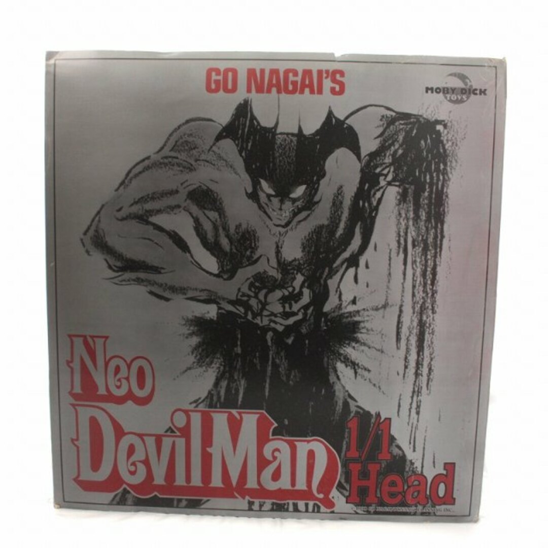other - MOBY DICK デビルマン ヘッド 1/1スケール 等身大 フィギュア