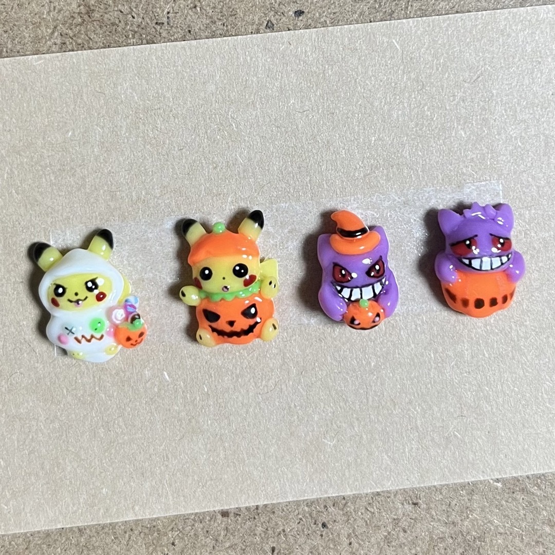 ポケモン - 3dネイルパーツオーダー 確認用 【ポケモン ハロウィン