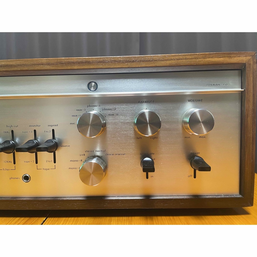 LUXMAN - LUXMAN プリアンプ CL350の通販 by リエ's shop