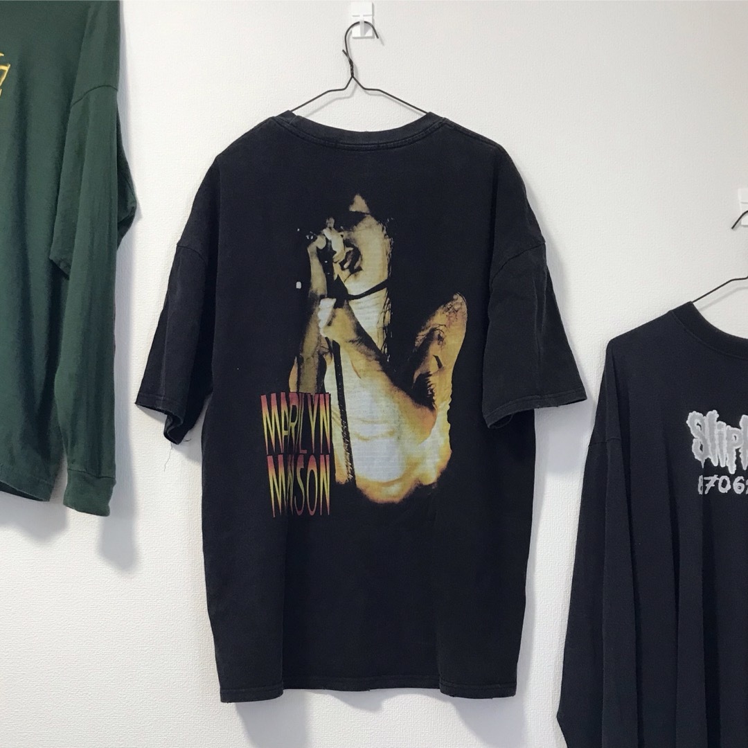 激レア VTG XL Marilyn manson teeの通販 by 74261700027｜ラクマ